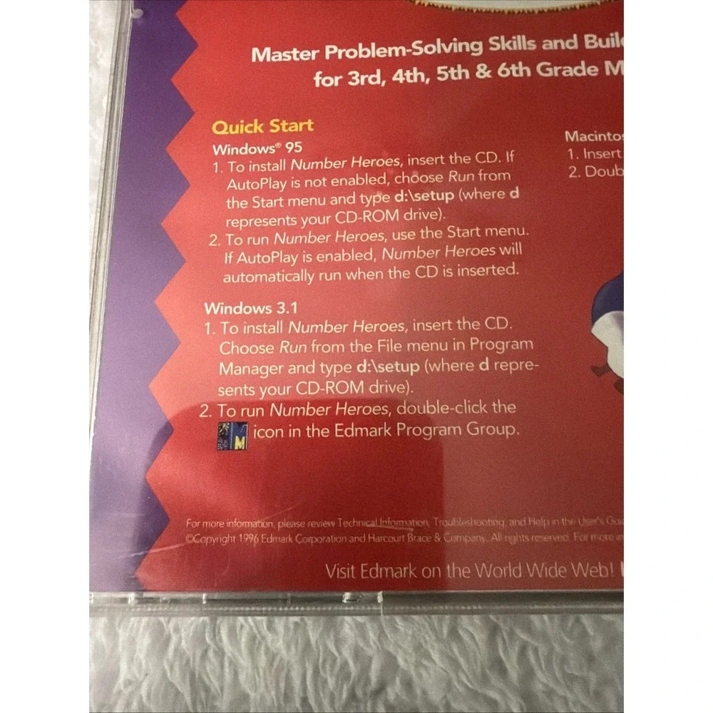 Edmark will add